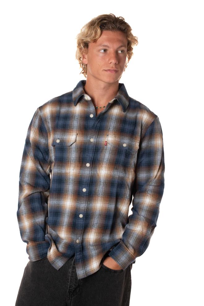 Camicia Jackson Worker Uomo 19573MULTICOLOR LEVIS