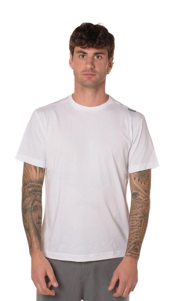 T-shirt Back Uomo 6DPT06BIANCO EA7