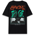tshirt amore uomo nero 