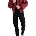 Bomber Ma-1 Reversibile Unisex Burgundy 
