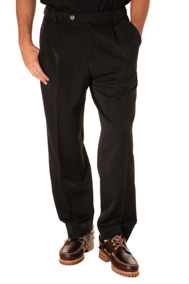 Pantalone Chino Uomo MTP05139NERO TELAMIRA