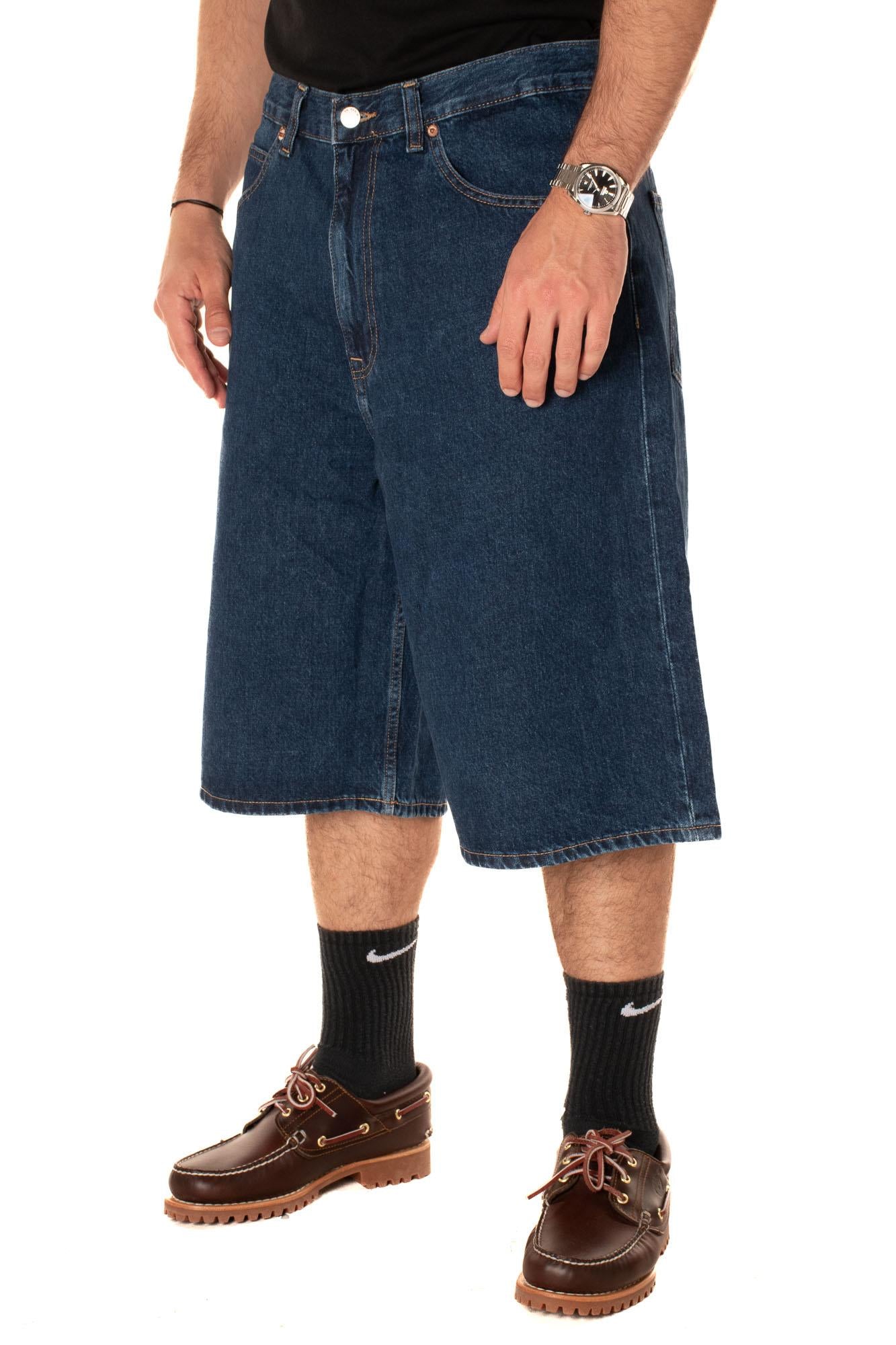 Bermuda Jeans Uomo 
