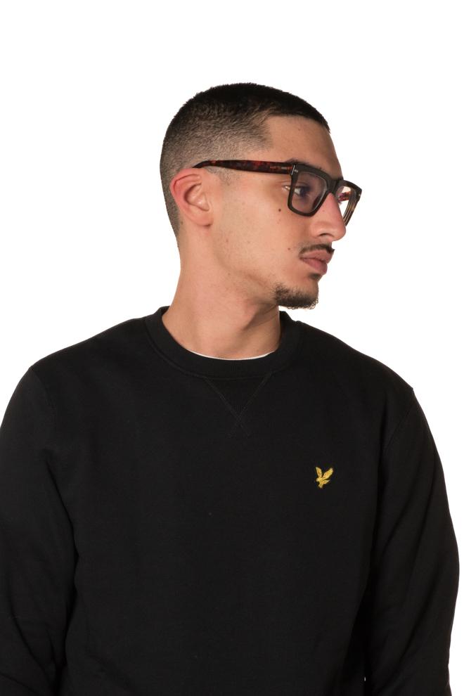 Felpa Logo Uomo ML1131VNERO LYLE & SCOTT