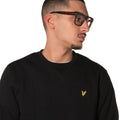 Felpa Logo Uomo ML1131VNERO LYLE & SCOTT