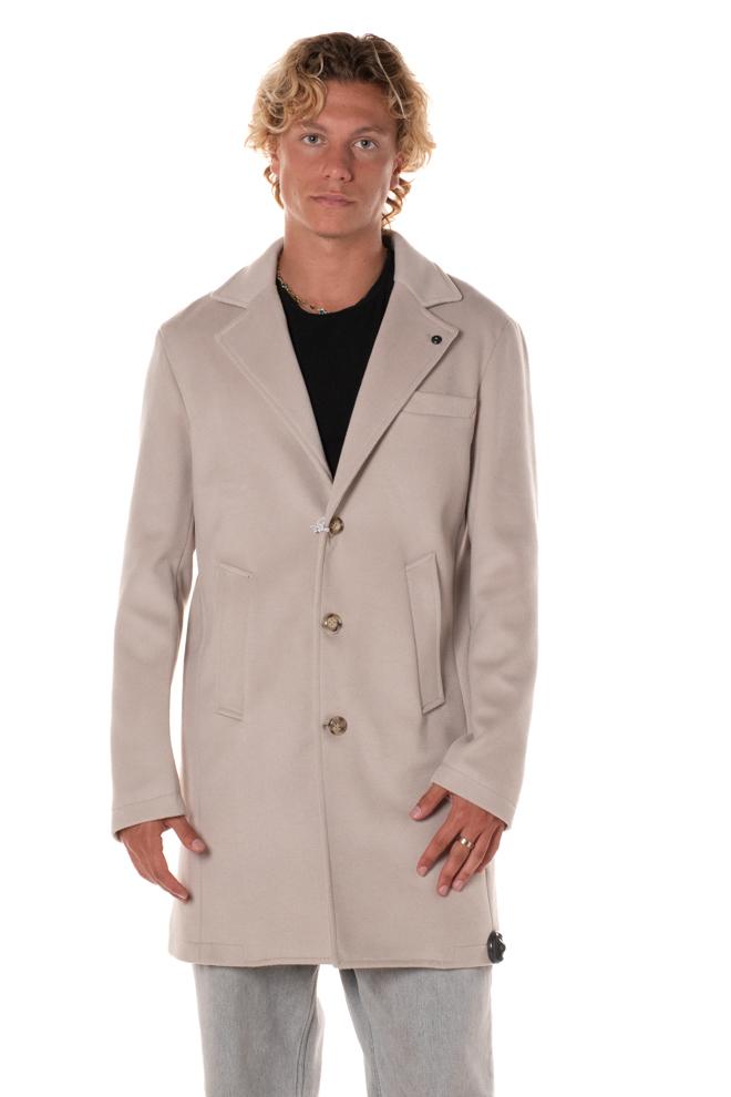 Cappotto 3 Bottoni Uomo 