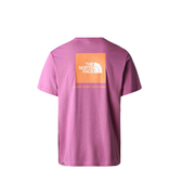 The North Face Tshirt Red BoxUomo NF0A2TX2VIOLA THE NORTH FACE