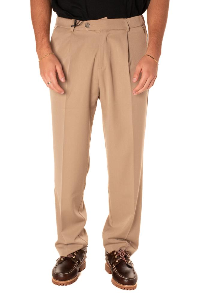 Pantalone Chino Uomo MTP05139BEIGE TELAMIRA
