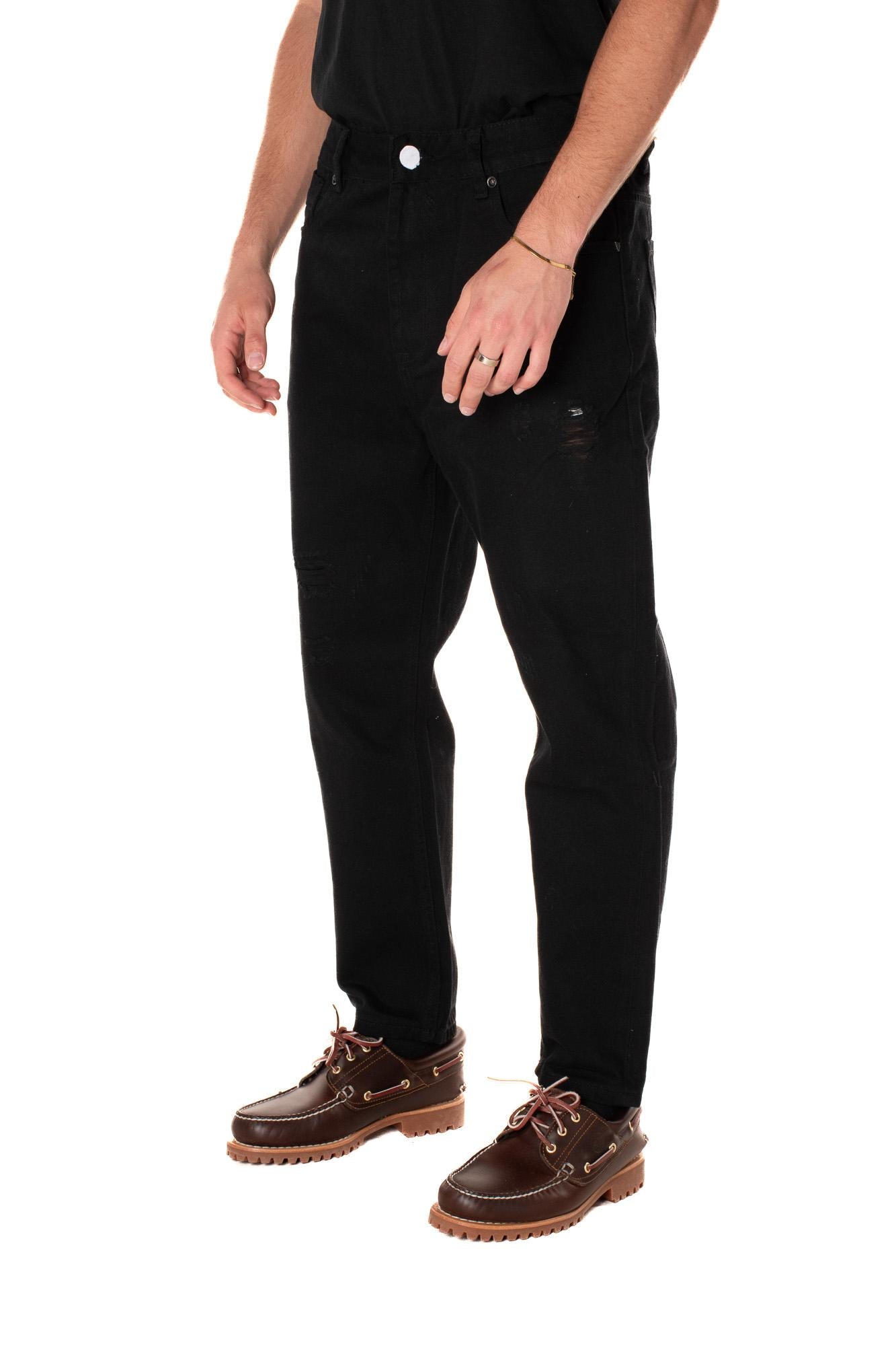 Jeans Carrot Uomo 