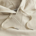 Felpa Con Cappuccio E Badge Uomo Beige J303430BEIGE CALVIN KLEIN