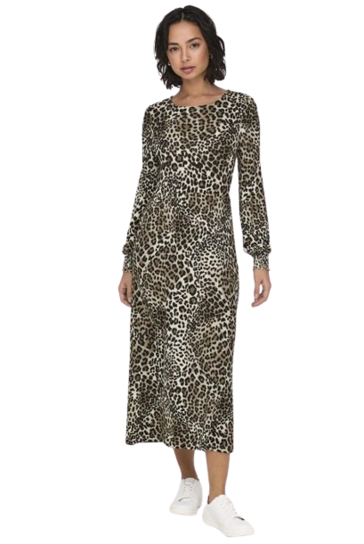 Abito Animalier Svan Donna 15323664MULTICOLOR JACQUELINE DE  YONG