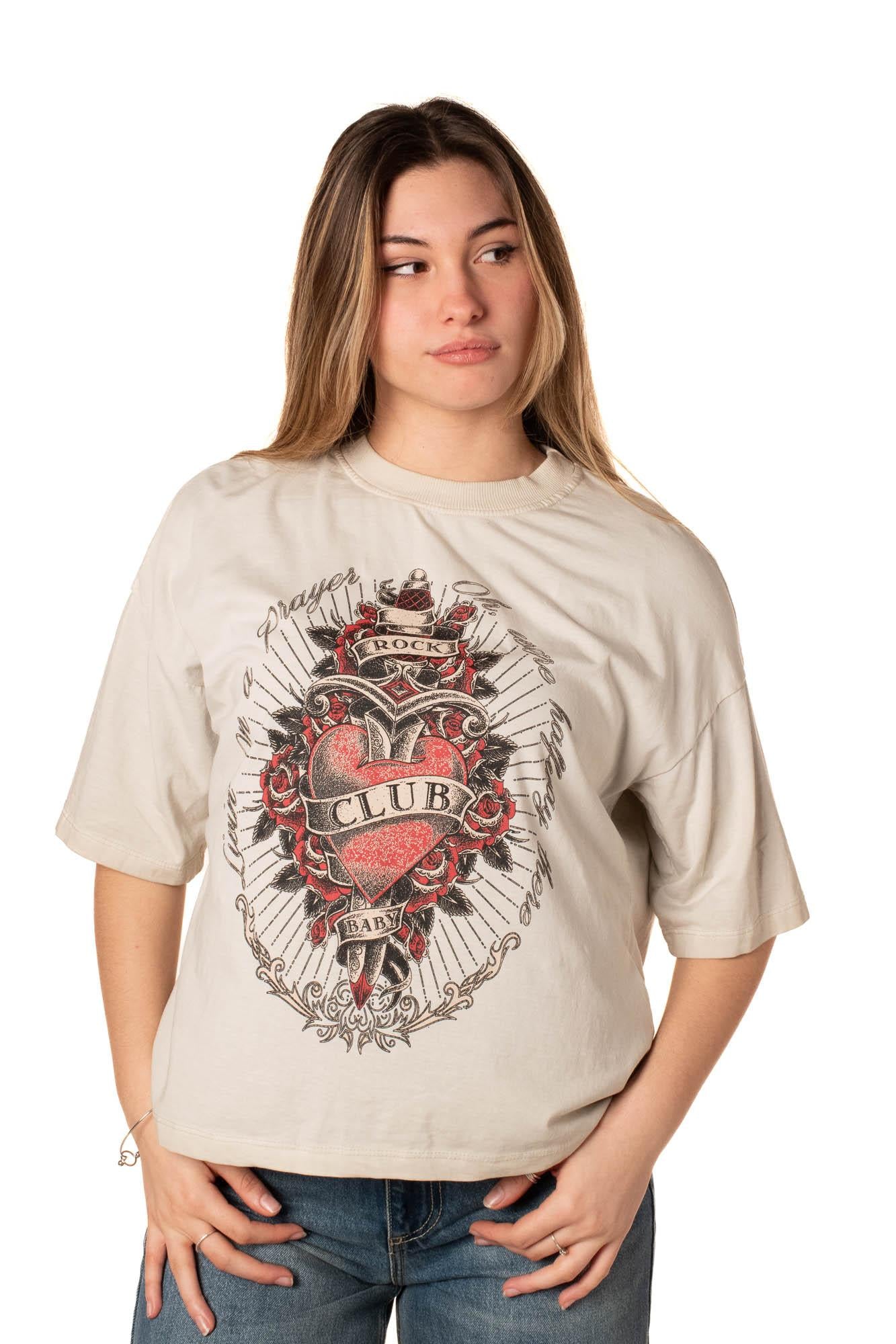 Tshirt Graphic Donna 