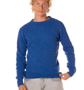Maglione Lana Uomo M252037BLU BERNA
