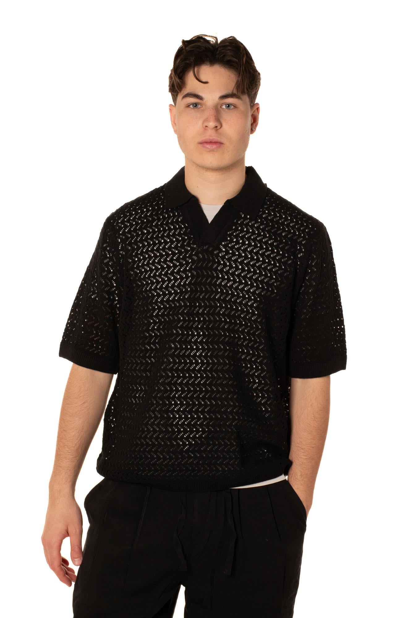 Polo Knit Uomo 