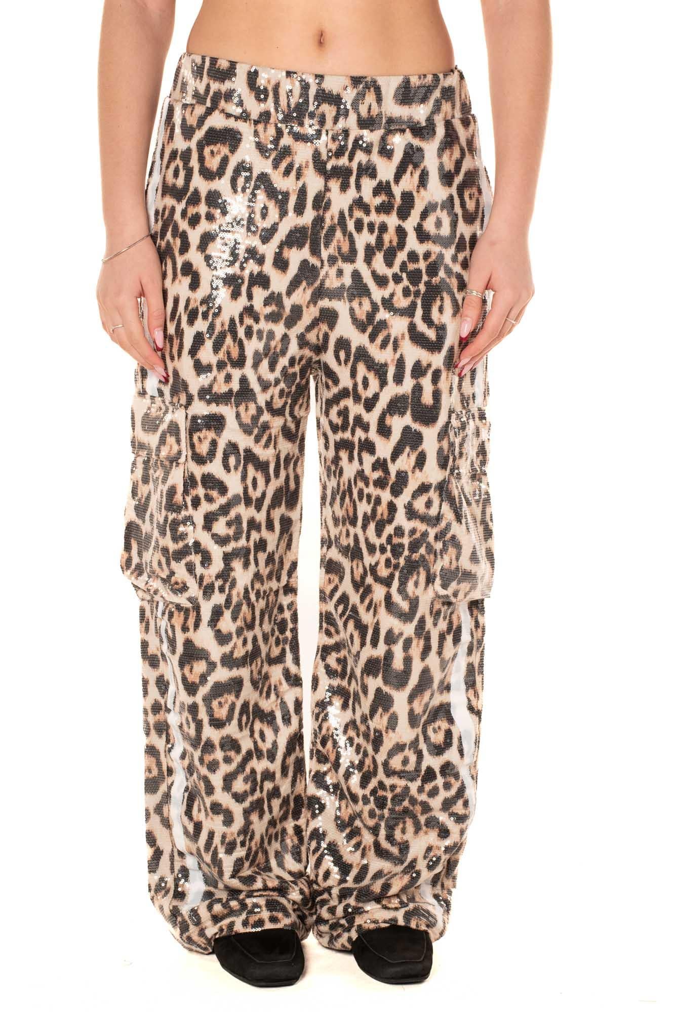 Jogger Animalier Donna 