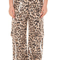 Jogger Animalier Donna 