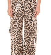 Jogger Animalier Donna 