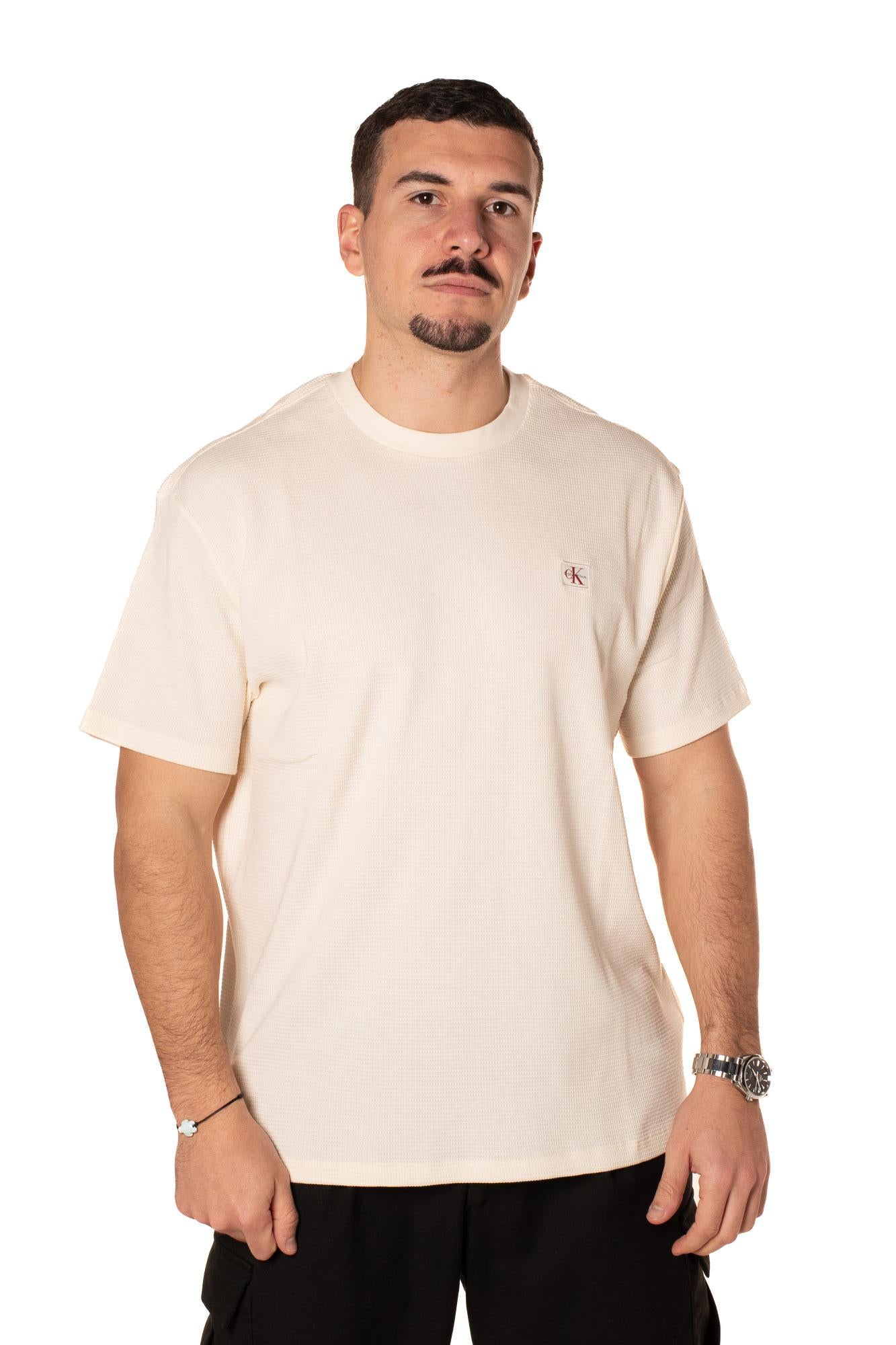 Tshirt Waffle Uomo 