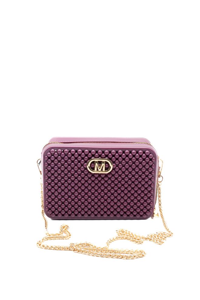 Borsa Flat Ball Cargo Donna F.BALL CARGOPURPLE/GOLD MARC ELLIS