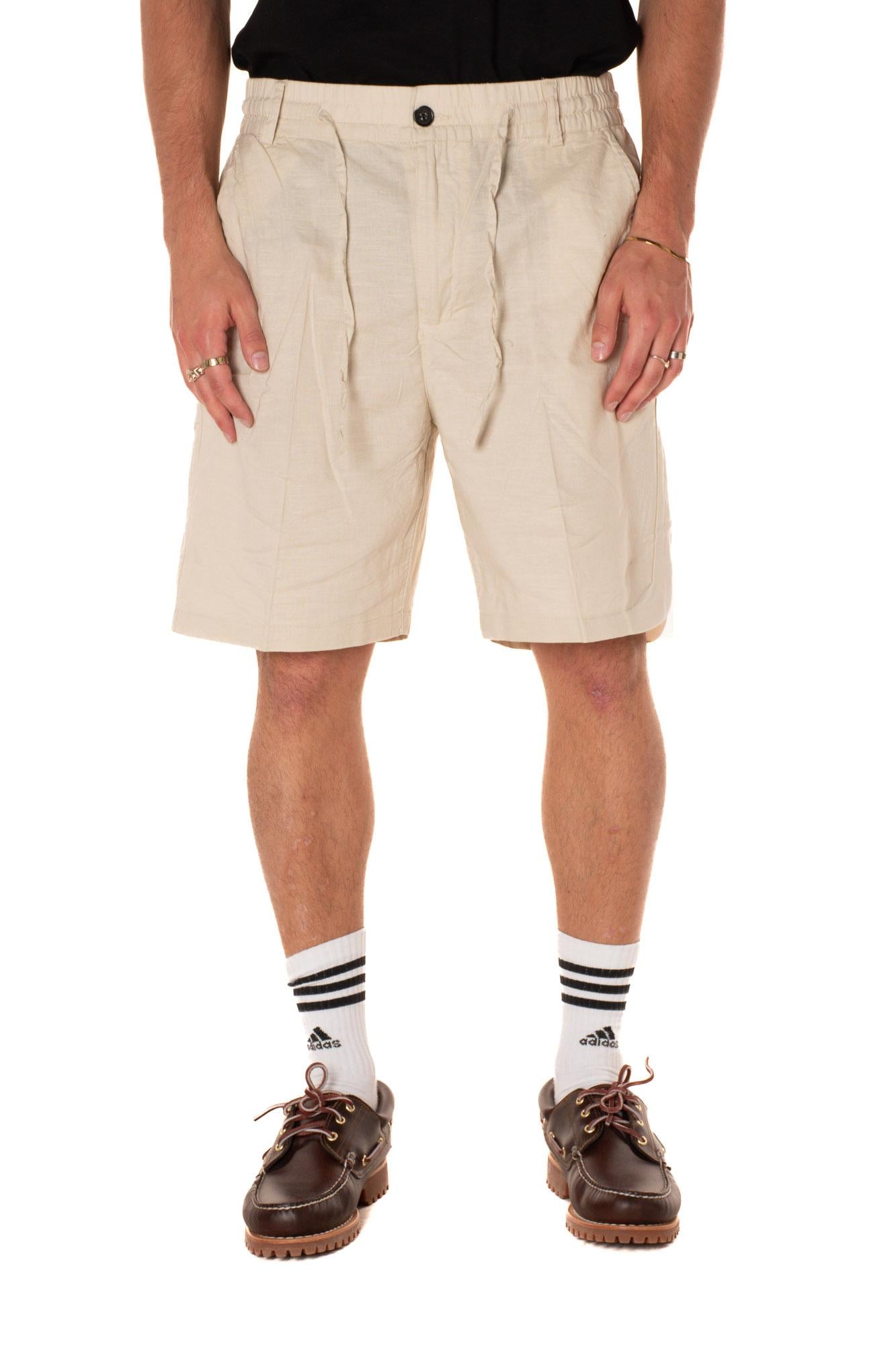 Bermuda Lino Uomo 