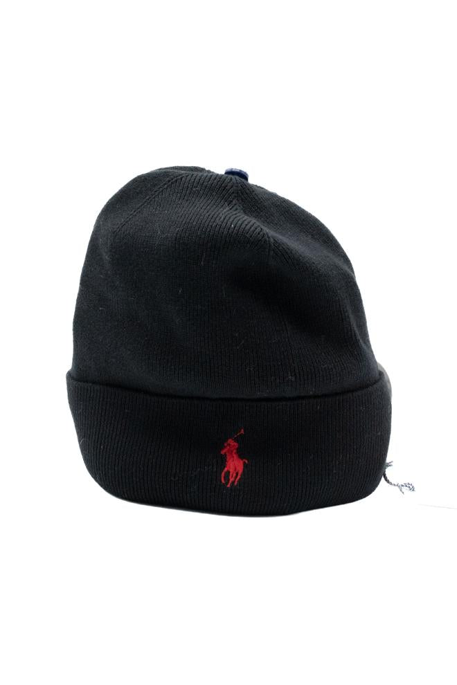Beanie Logo Unisex 449959339NERO POLO RALPH LAUREN