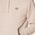 Felpa Logo Uomo M2643POR.MARL FRED PERRY