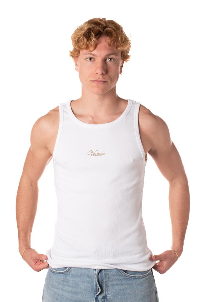 Canotta Ver Uomo VER-T298BIANCO VERTERE BERLIN