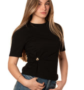 Tshirt Elena Detail Donna 