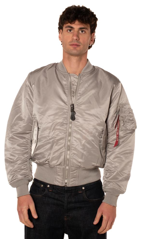 Bomber MA-1 Uomo F100101GRIGIO ALPHA INDUSTRIES