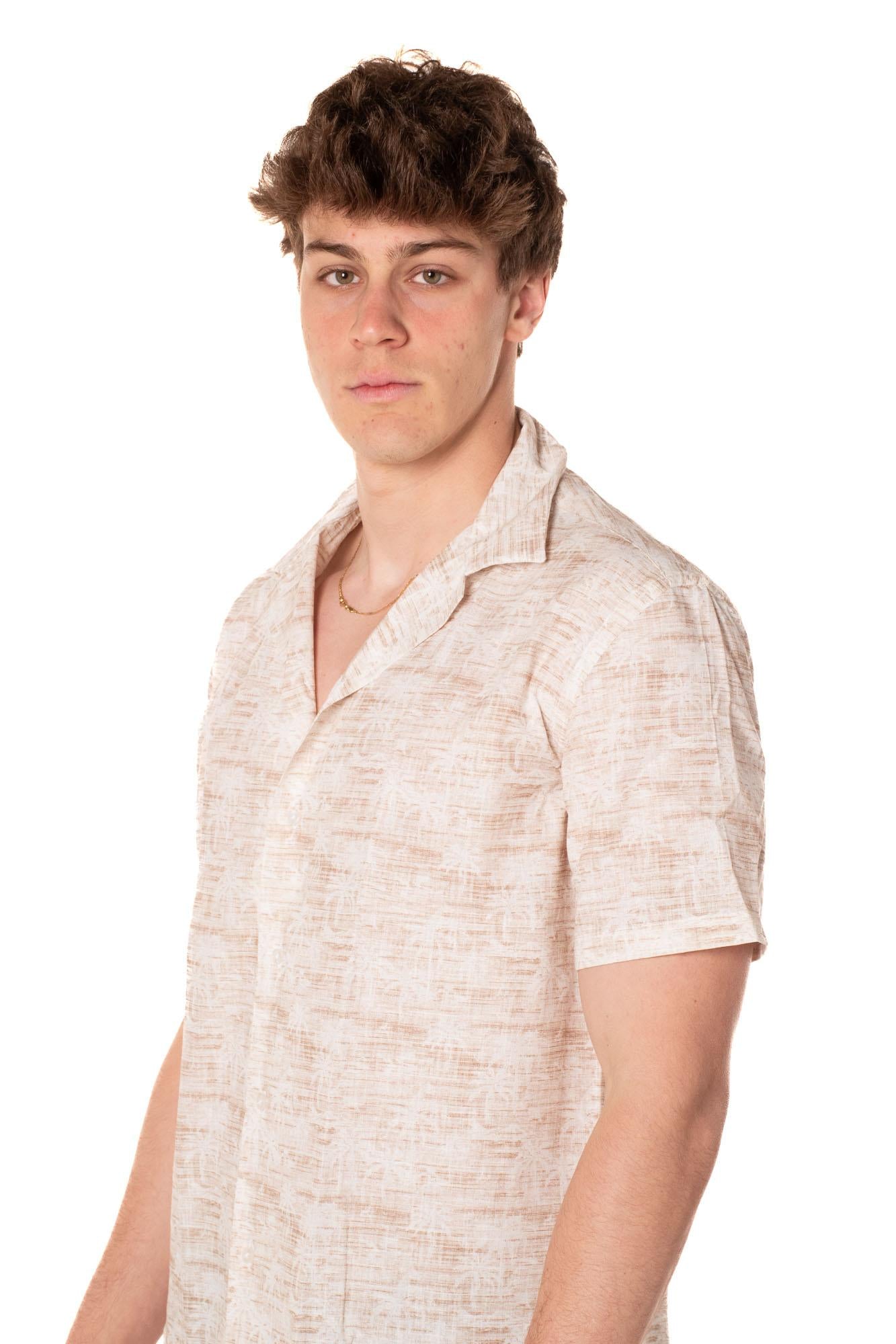 Camicia Fantasia Uomo 