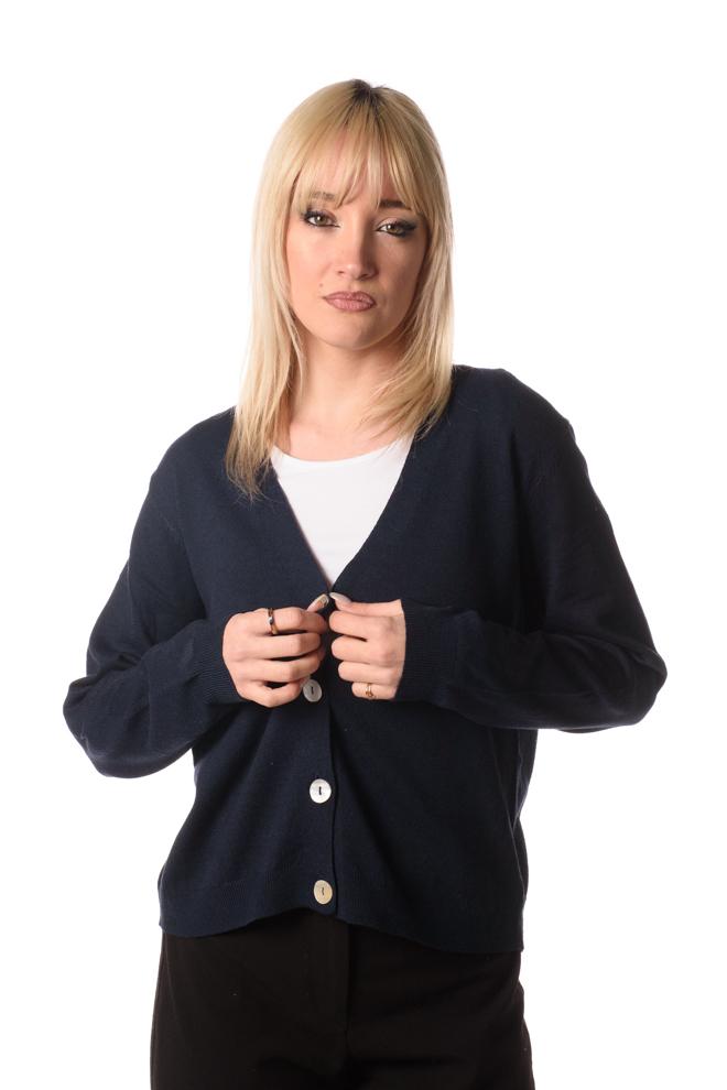 Cardigan Prime Donna Beige 15289372BLU JACQUELINE DE  YONG