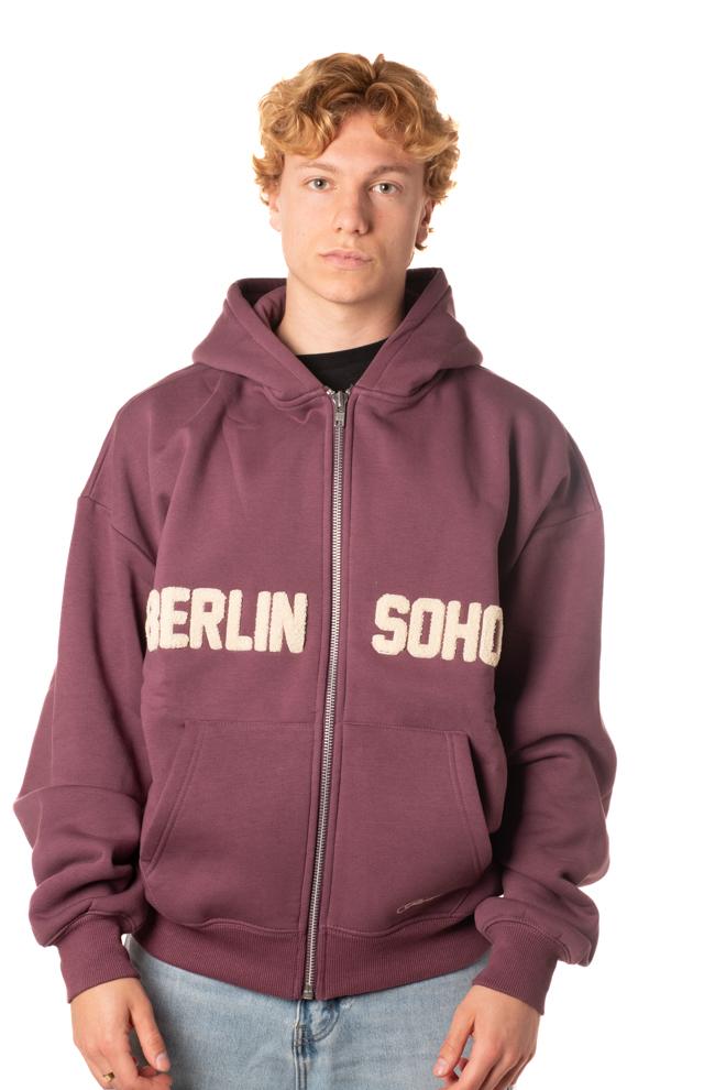 Felpa Soho Uomo SOHO ZIPPLUM PROHIBITED