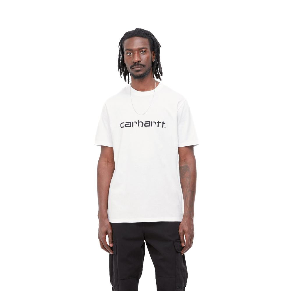 Tshirt Script Uomo IO31047BIANCO CARHARTT