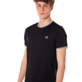T-shirt Girocollo Uomo Blu 
