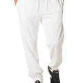 Jogger Logo Uomo FN3801BIANCO NIKE