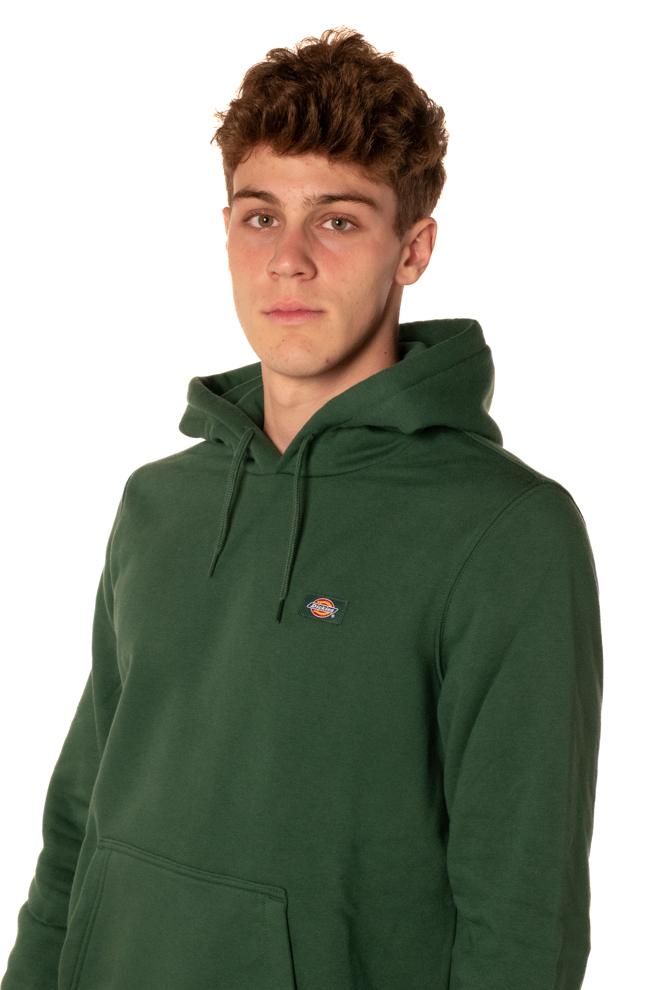 Felpa Oakport Uomo DK0A4XCDVERDE DICKIES