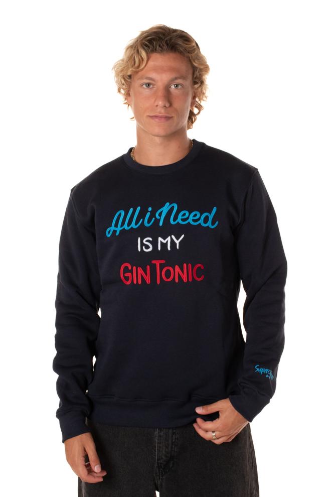 Felpa All I Need Uomo 