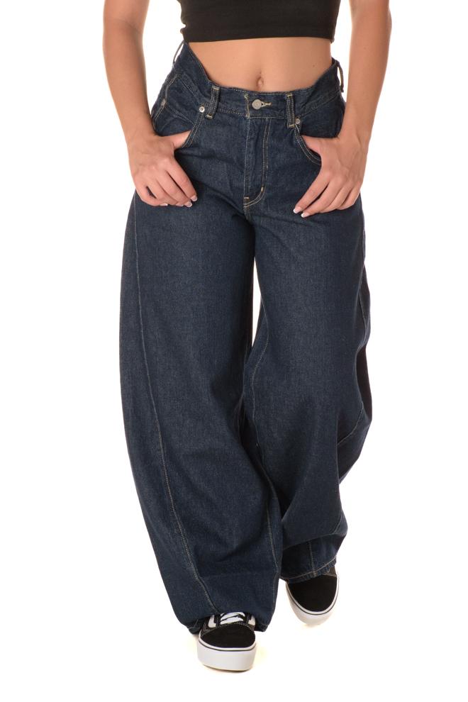 Jeans Super Baggy Barrel Donna 