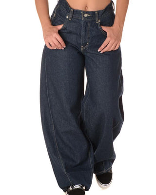 Jeans Super Baggy Barrel Donna 