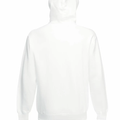 Felpa Cappuccio Classic Unisex Bianca 