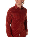 Camicia Velluto Uomo 