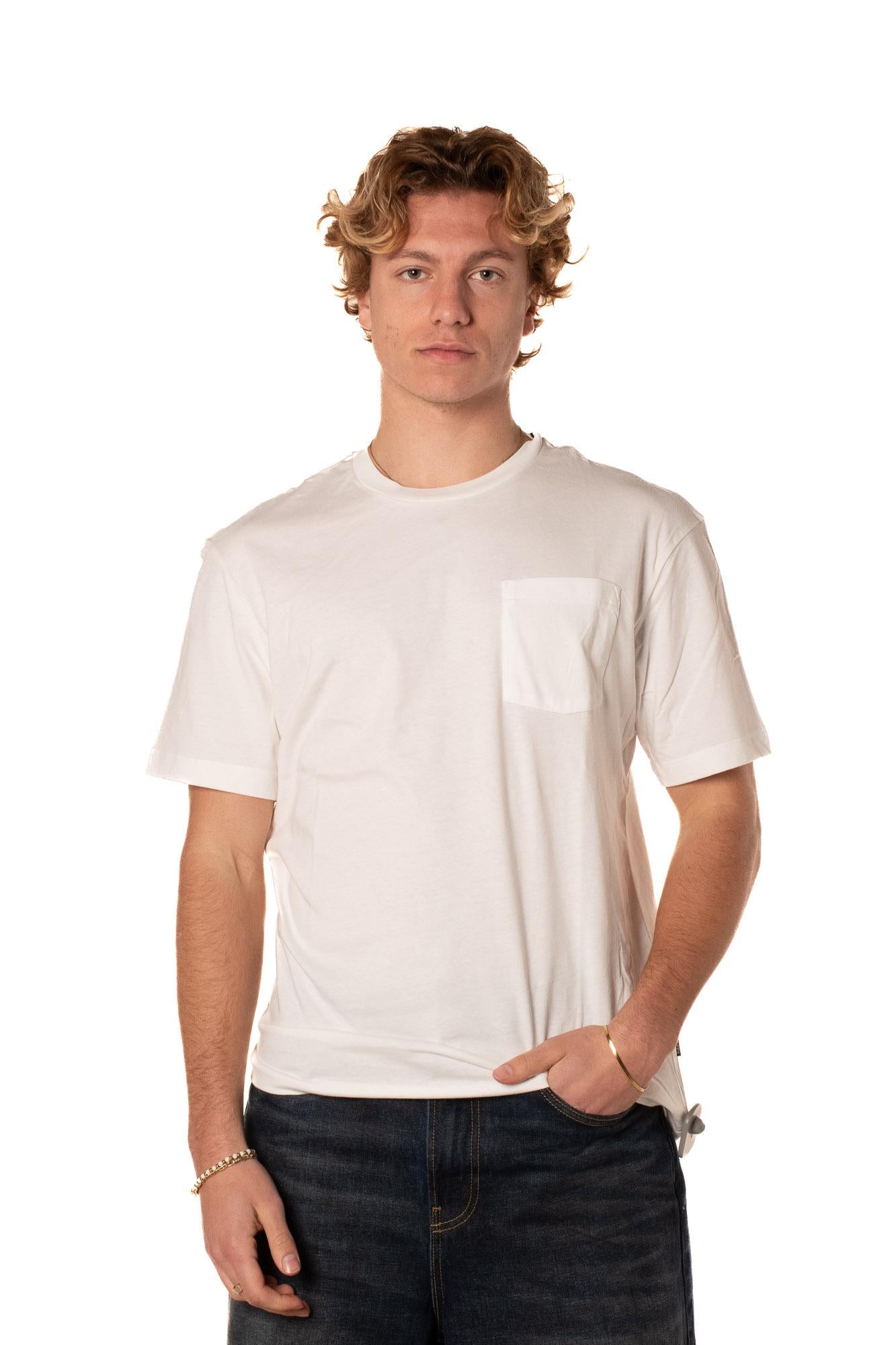 Tshirt Pocket Uomo 