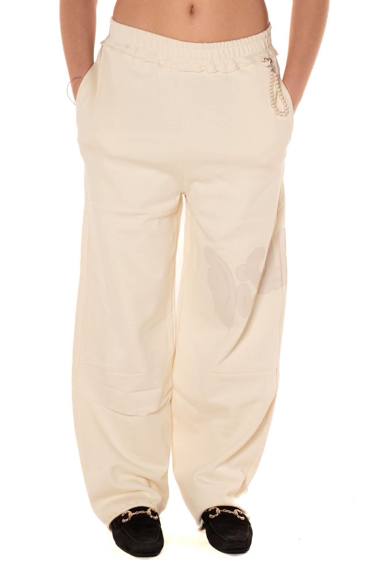 Jogger Latte Donna 