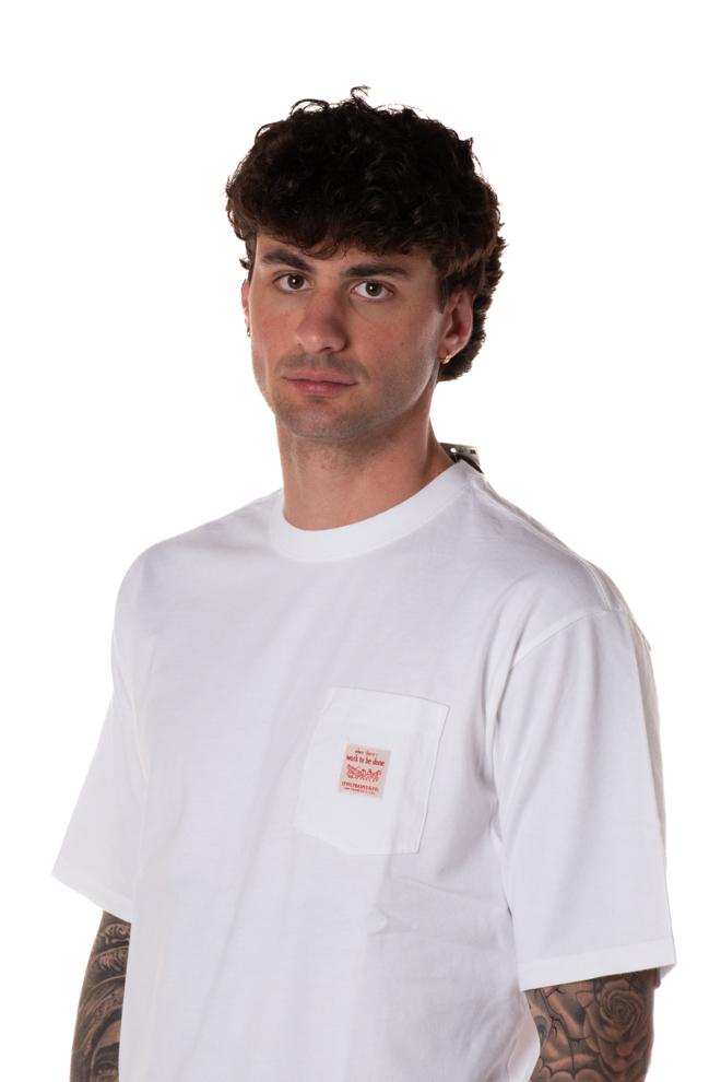 Tshirt Pocket Uomo A5850BIANCO LEVIS