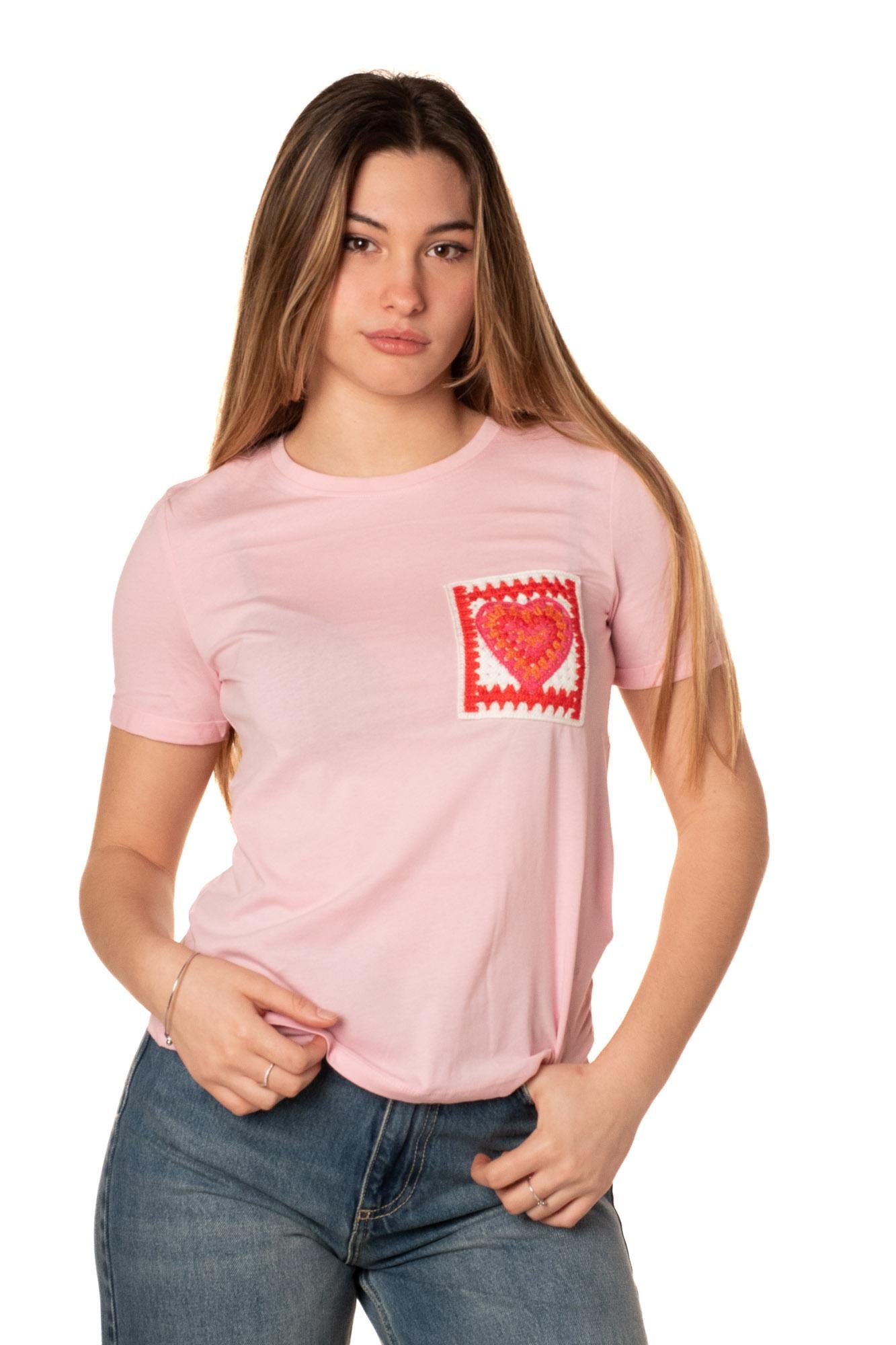 Tshirt Pocket Donna 