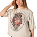 Tshirt Graphic Donna 
