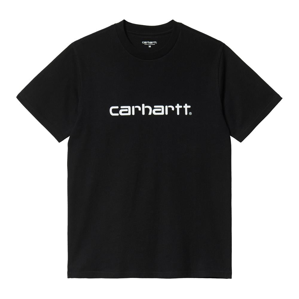 Tshirt Script Uomo IO31047NERO CARHARTT