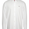 Tommy Jeans Camicia Classic Oxford Uomo DM15408BIANCO TOMMY JEANS