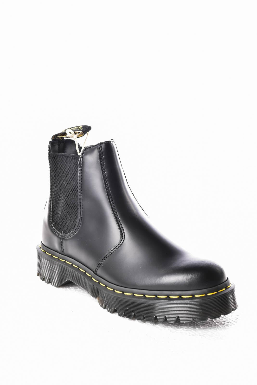 DR.MARTENS STIVALI CHELSEA 2976 BLACK DMSCHELSEABEXBLK DR.MARTENS
