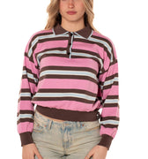 Polo Stripes Donna 