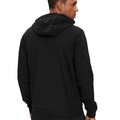 Felpa cappuccio Uomo Nera 3DPM62NERO EA7